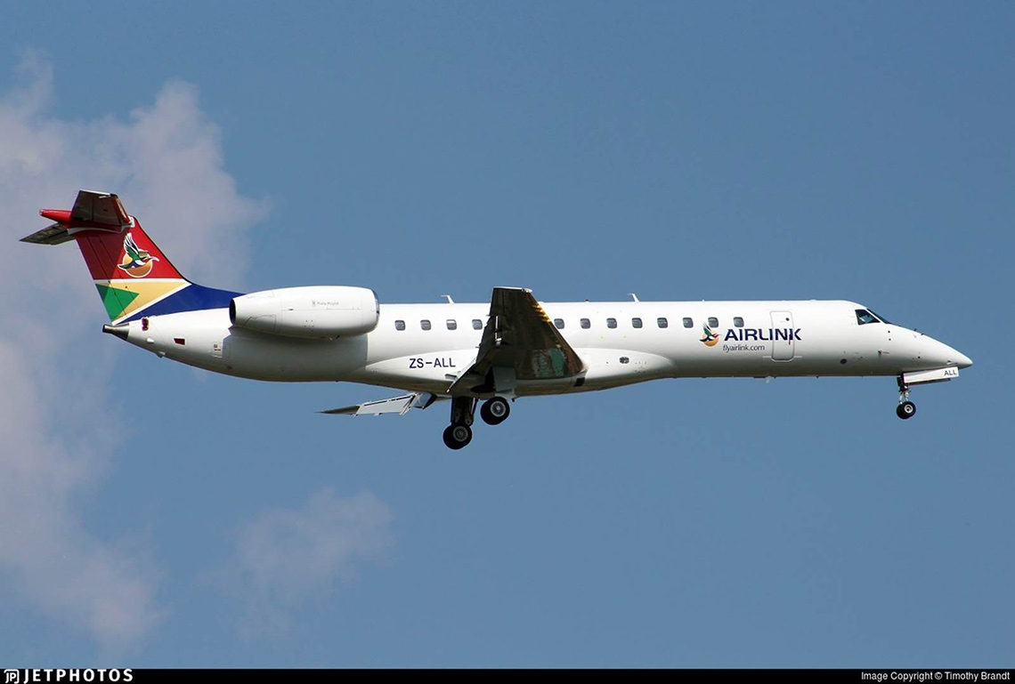 Sa Airlink Embraer 190 Seating Plan