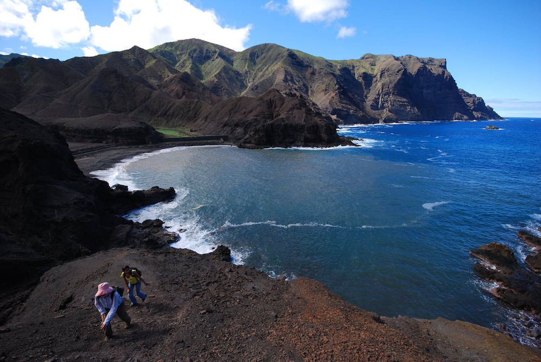Sandy Bay, St Helena. © Ed Thorpe