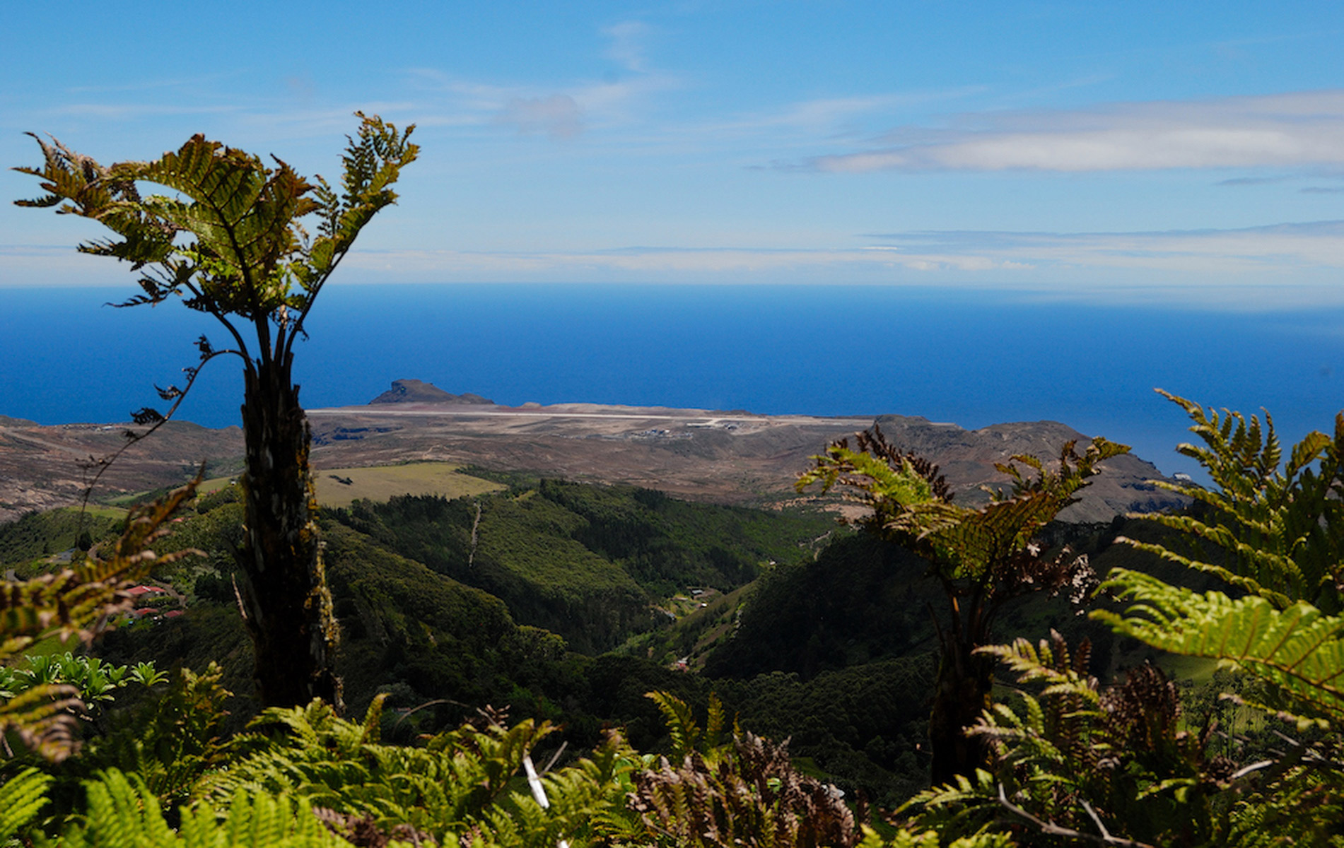 Diana's Peak, St Helena. © Simon Benjamin