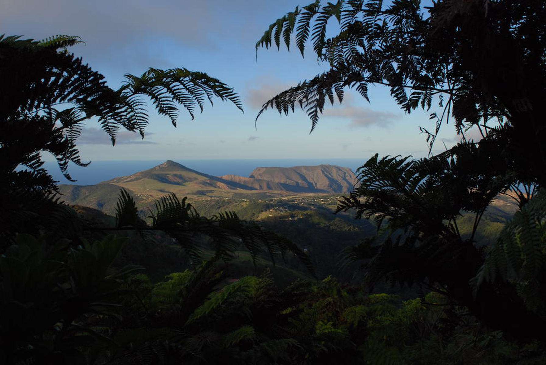 St Helena Island. © Ed Thorpe