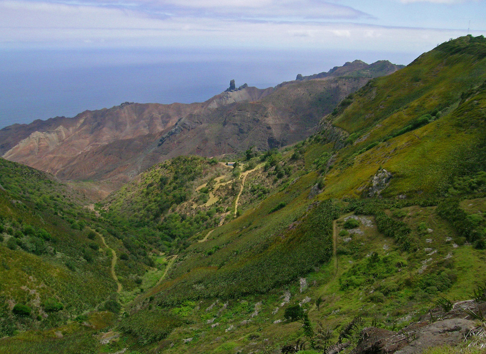 High Peak, St Helena. © Ed Thorpe