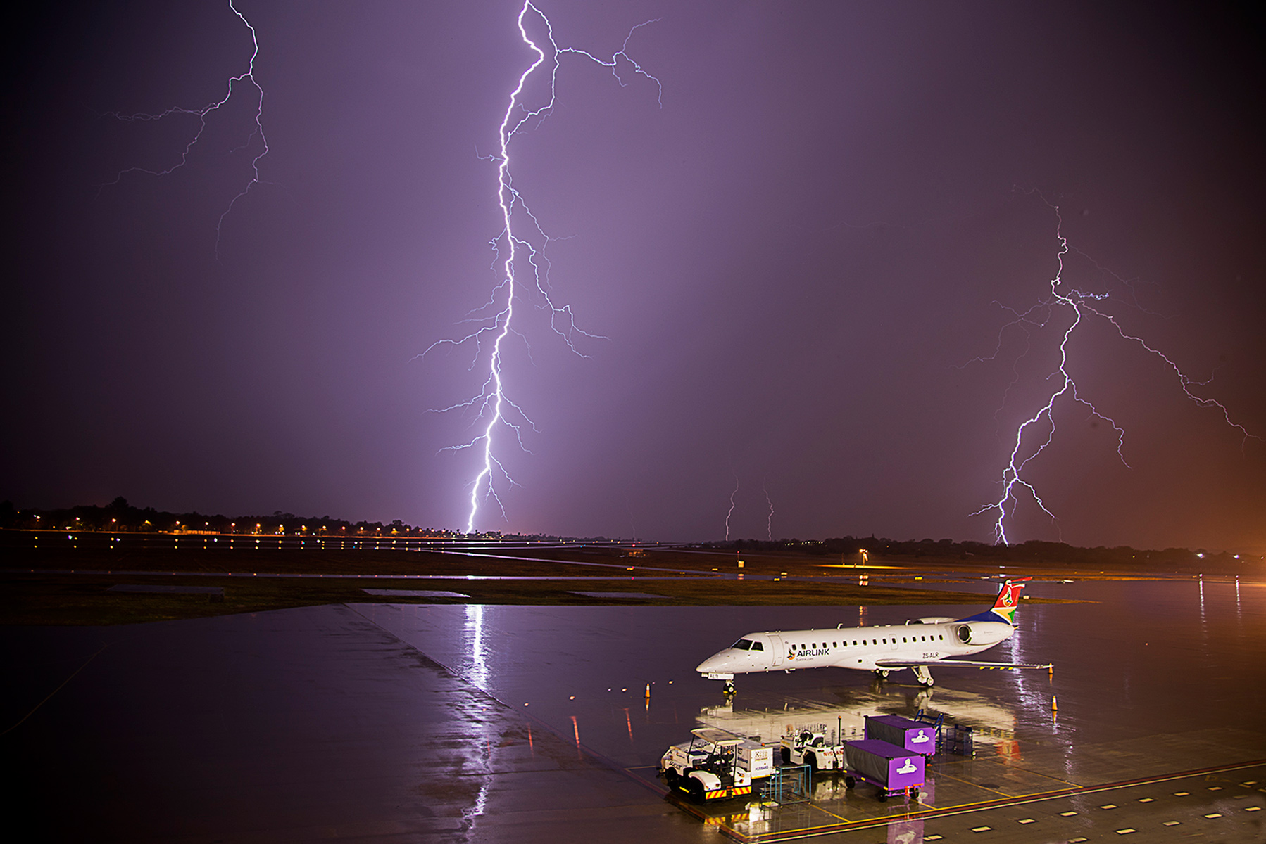 Photo taken at Wonderboom Airport, Pretoria on the 25th of September 2017. © Bernard Seymour Hall