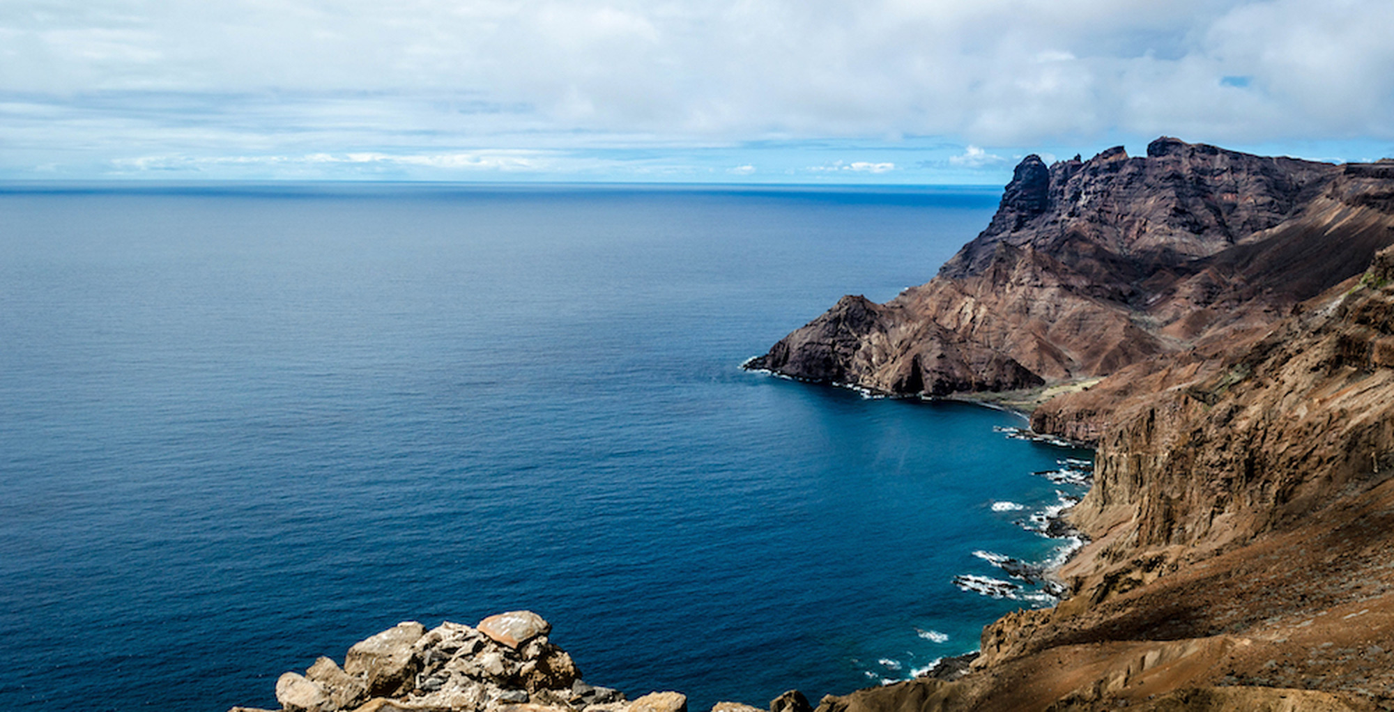 Boundary Wall Walk, St Helena. © Ed Thorpe