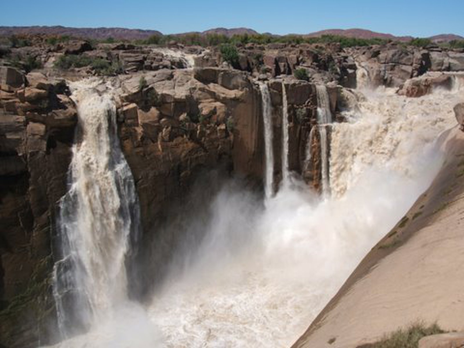 Augrabies Falls, Upington