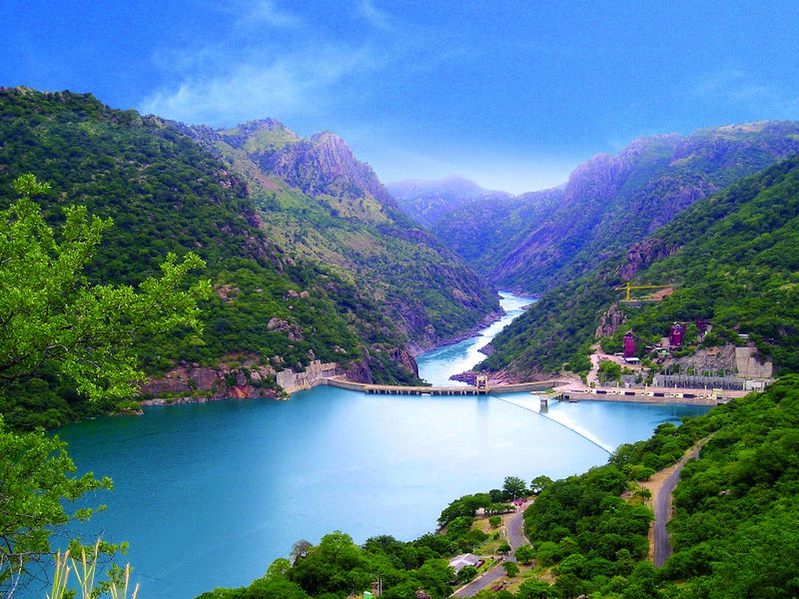 Cahora Bassa, Tete.