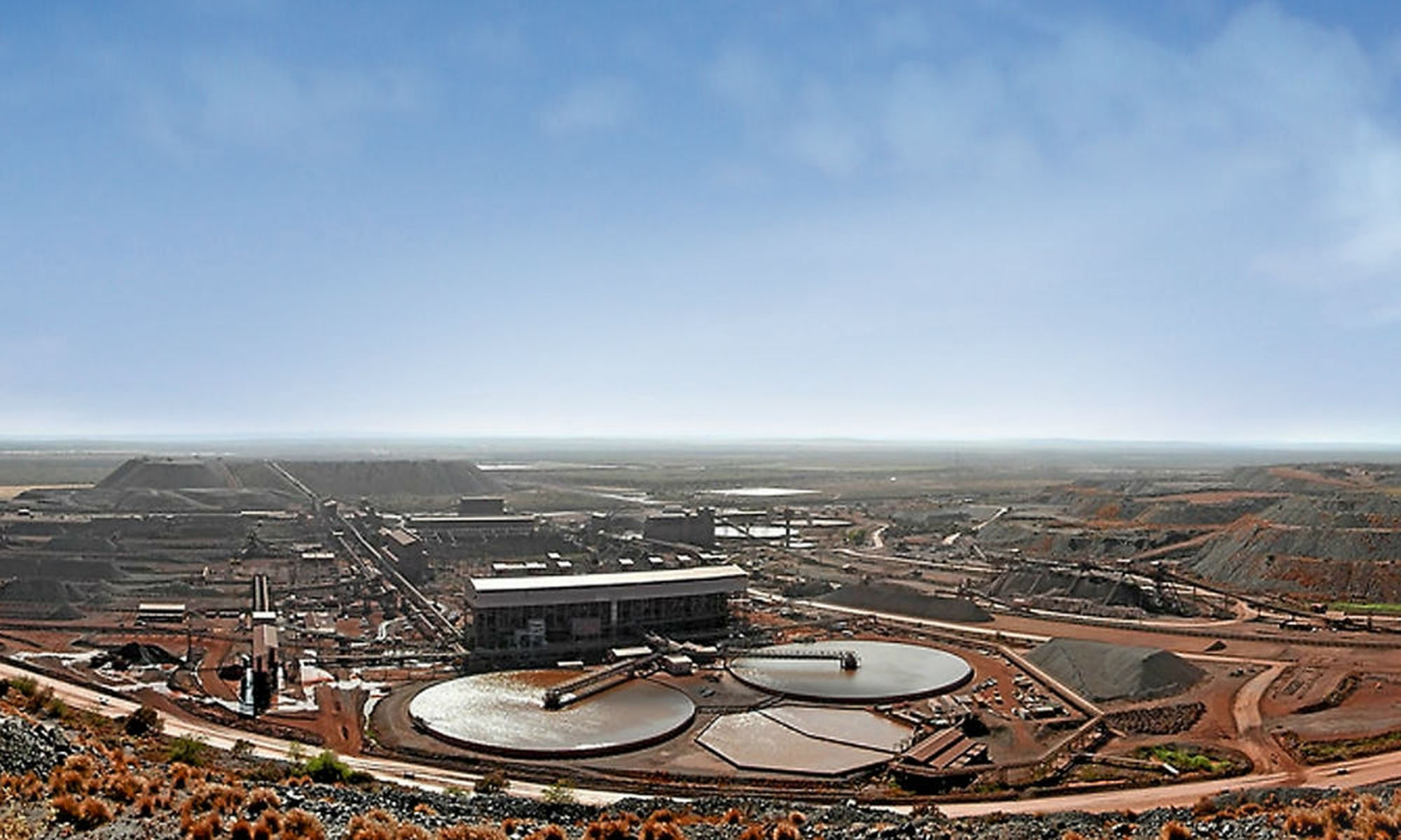 Sishen Mine, Sishen, South Africa