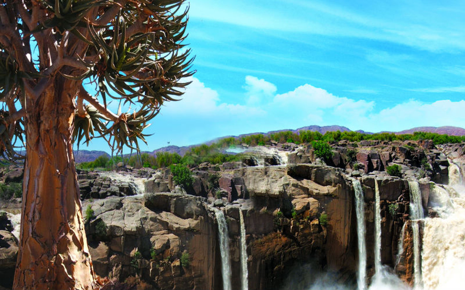 Augrabies Falls, Upington