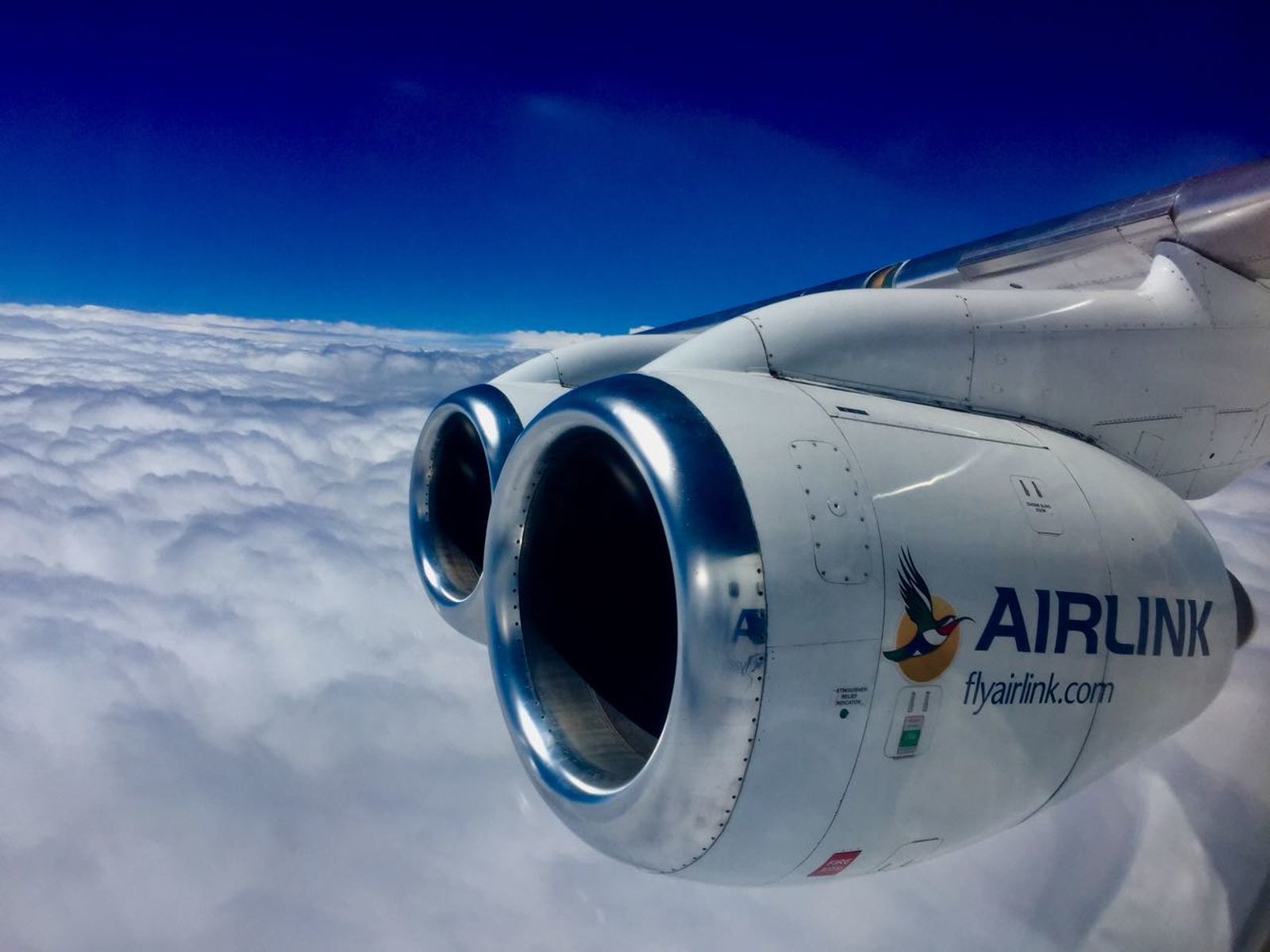 Airlink - in the clouds, Freedom to Explore