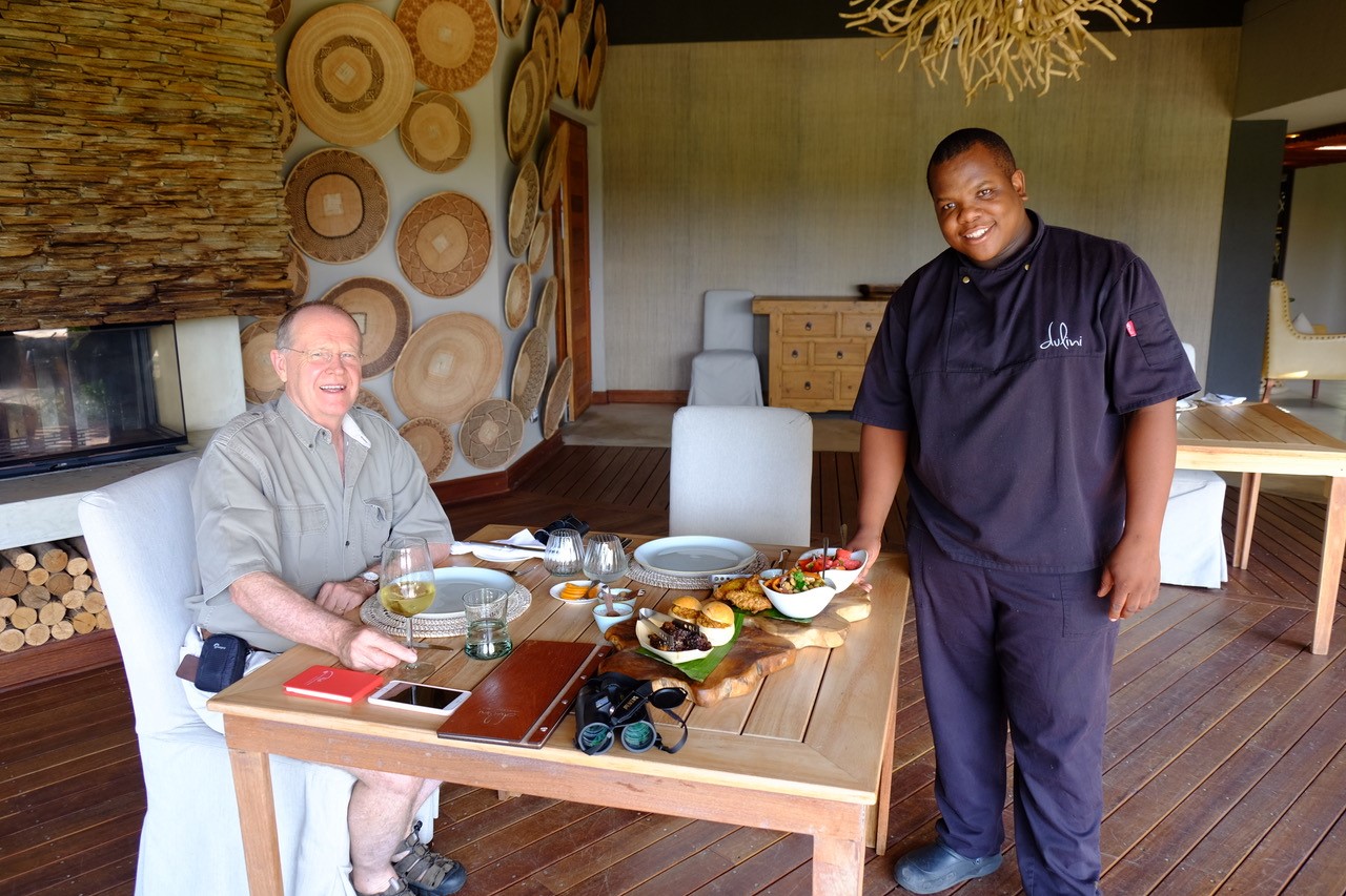 Photo taken at Dulini Private Game Lodge © Gillian Mclaren