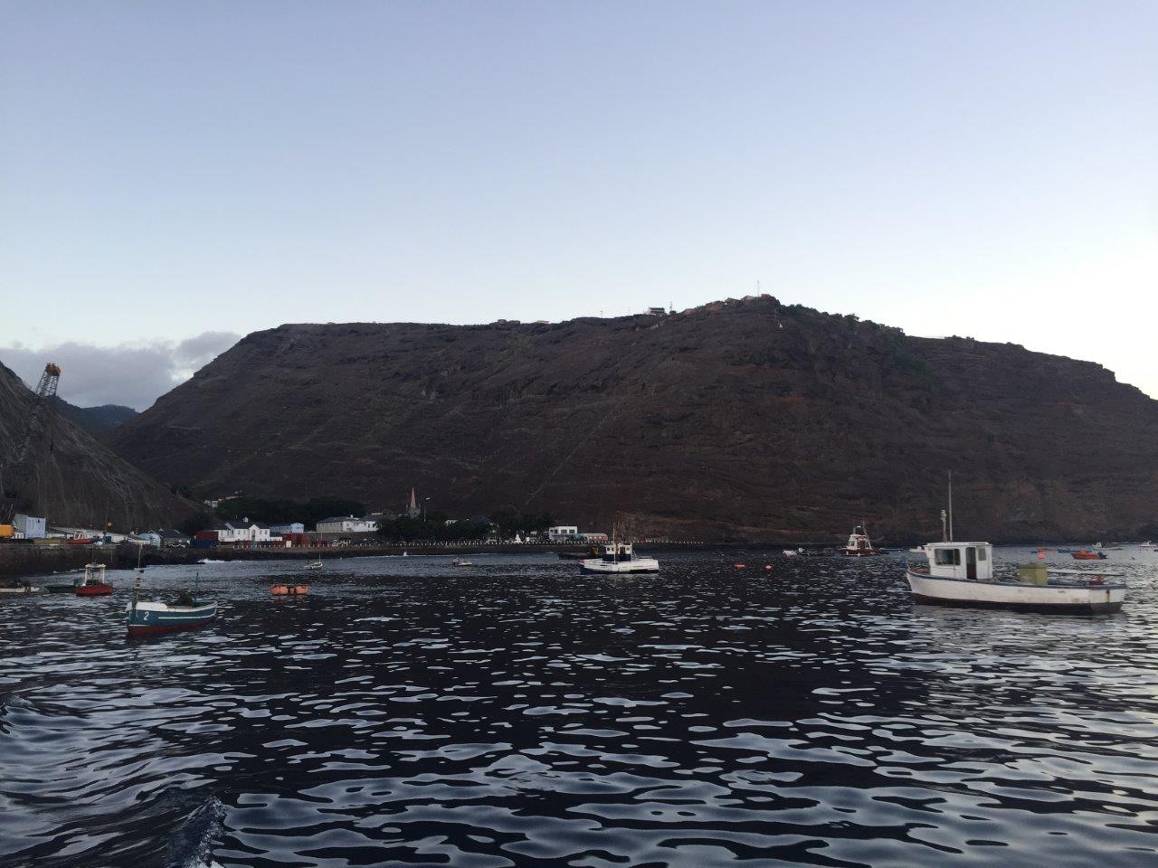 St Helena Island. © Brad Cartwright
