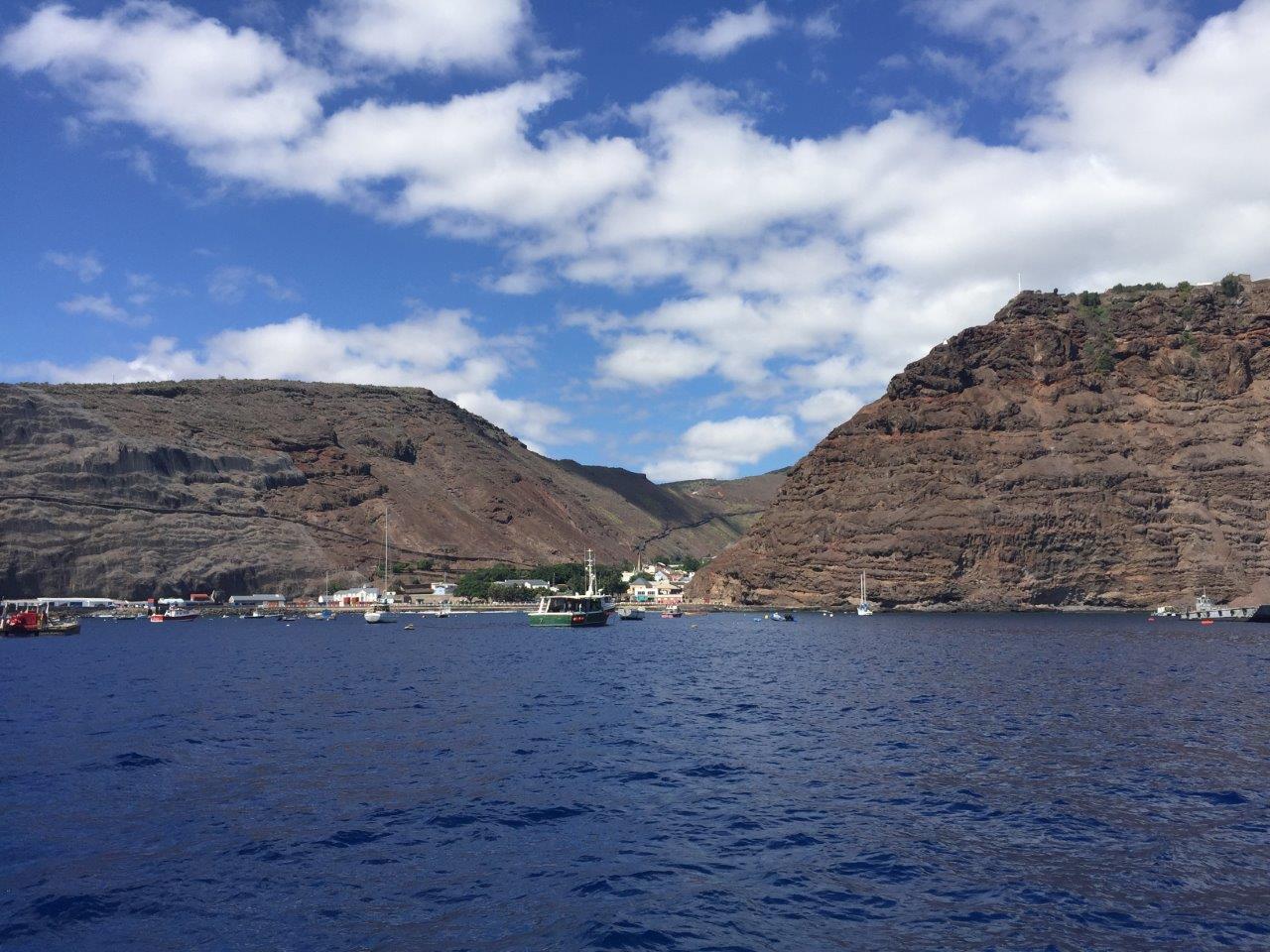 St Helena Island. © Brad Cartwright