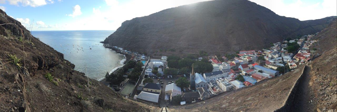 St Helena Island. © Brad Cartwright