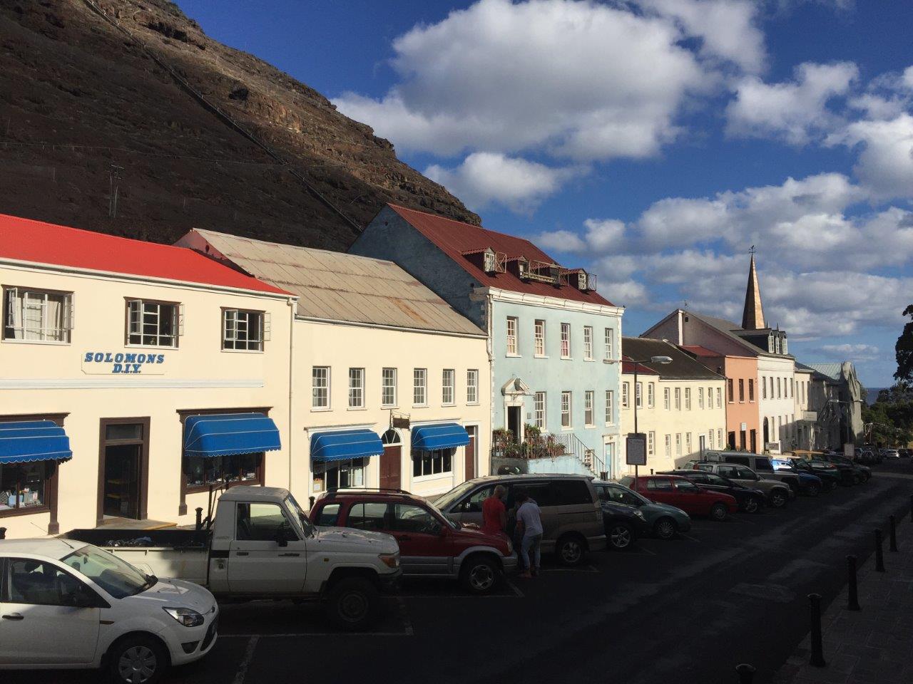 St Helena Island. © Brad Cartwright