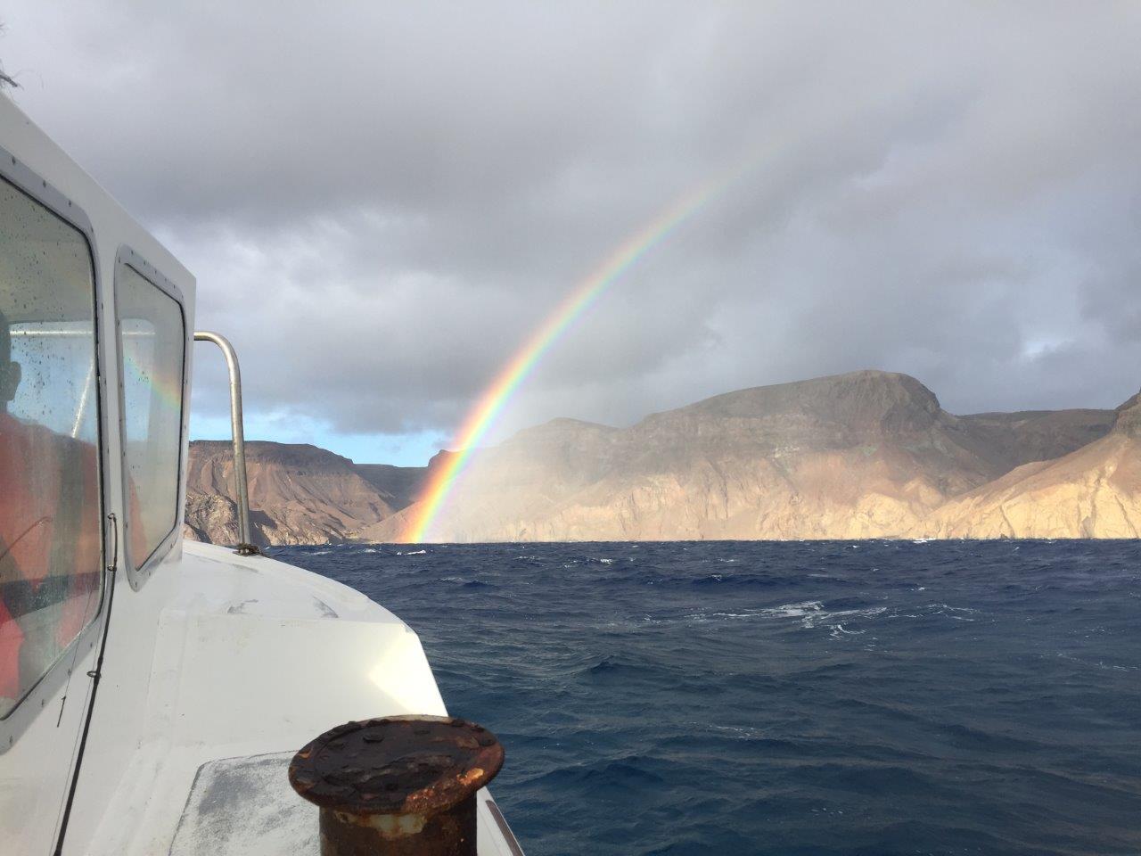 St Helena Island. © Brad Cartwright