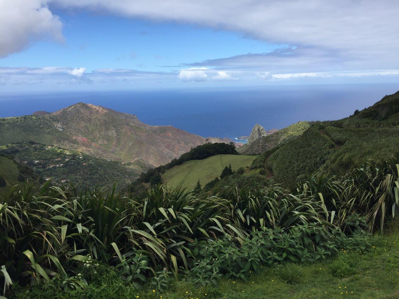 St Helena Island. © Brad Cartwright