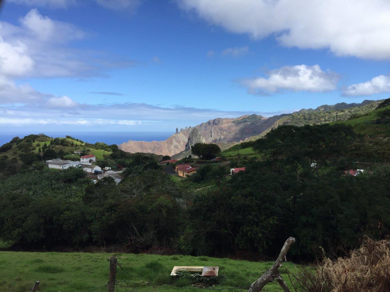 St Helena Island. © Brad Cartwright
