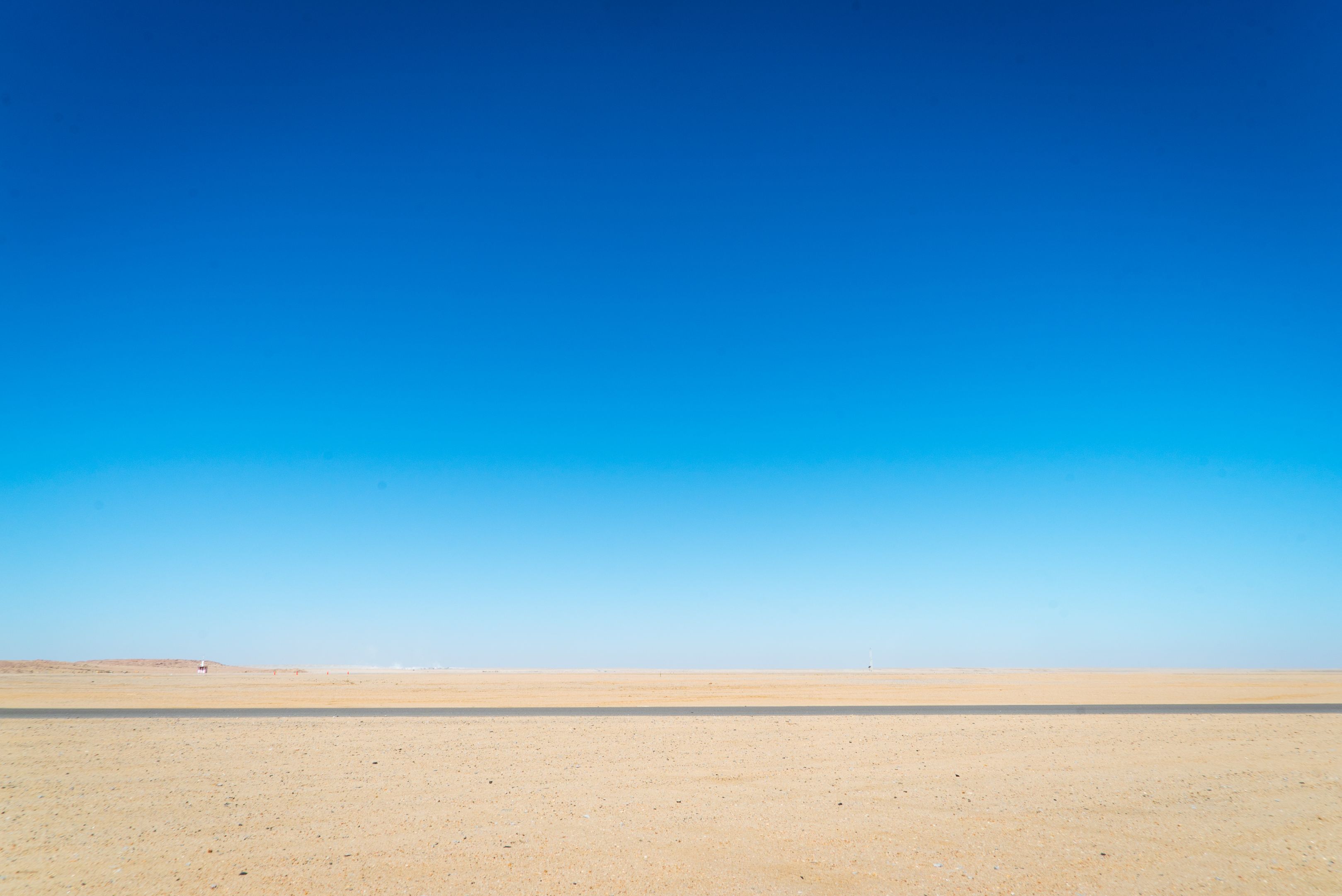 Walvis Bay Airport, Namibia