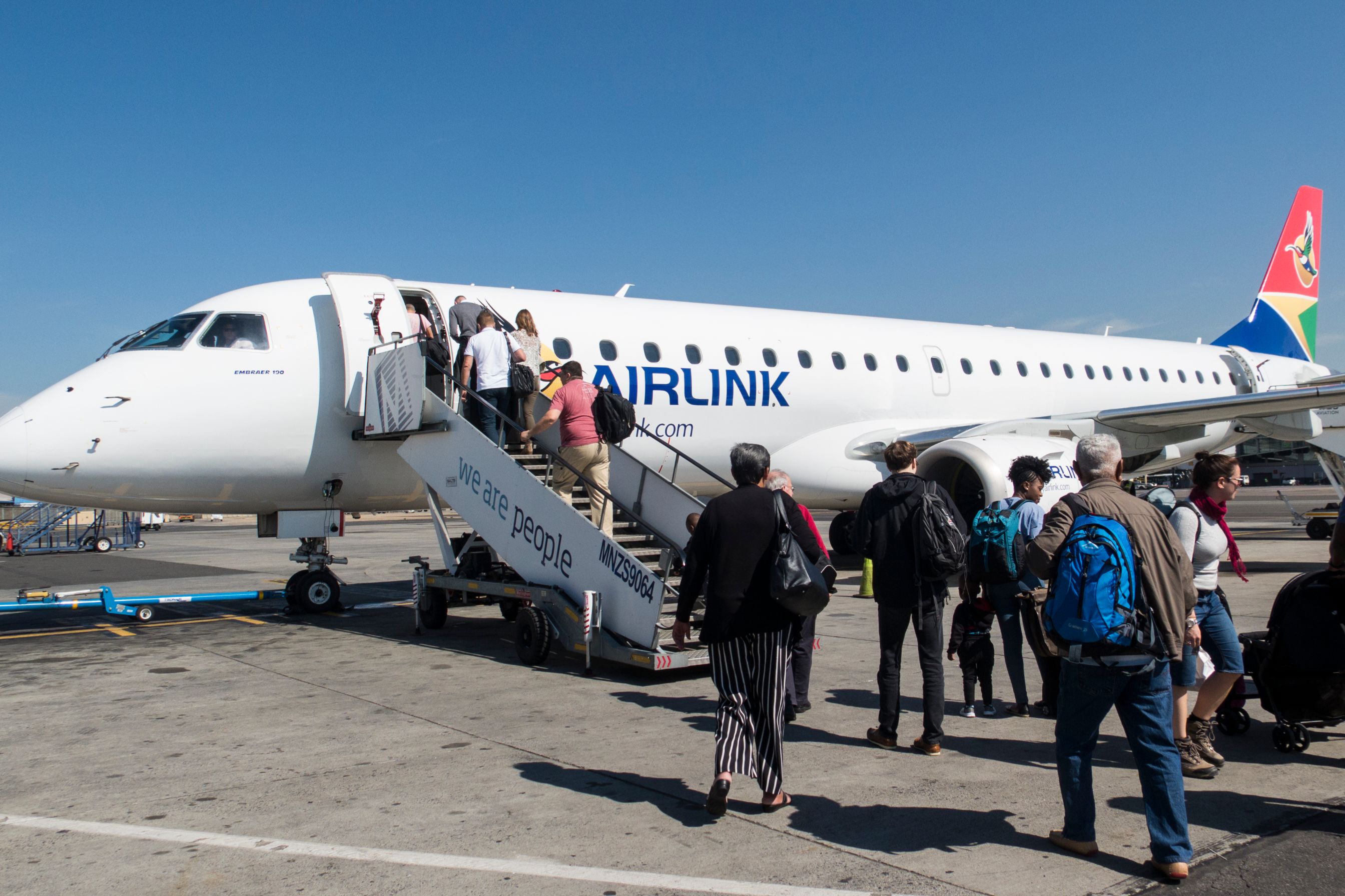 Airlink flight St Helena Island. Courtesy of: St Helena Tourism