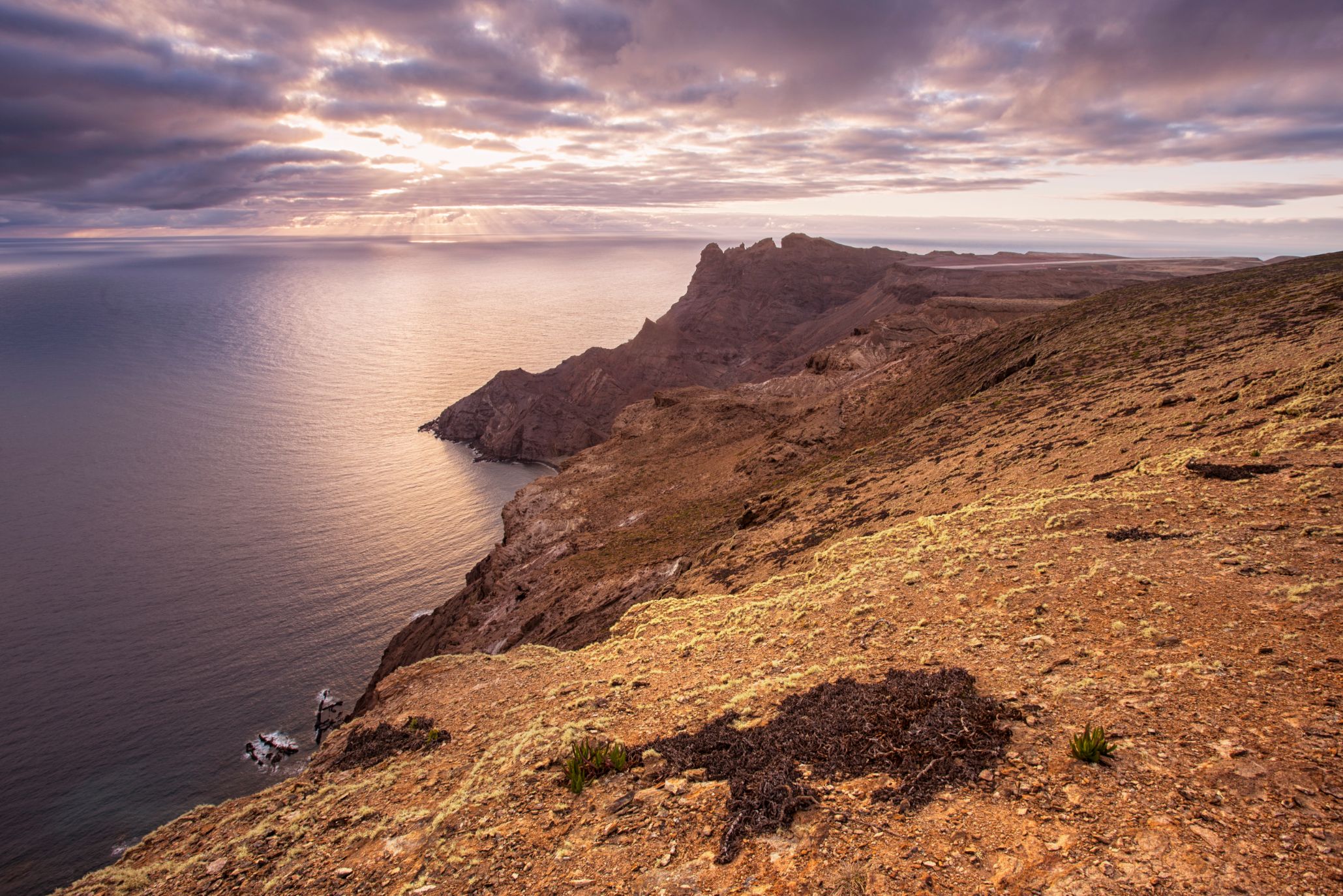 Coastal St Helena Island.Courtesy of: St Helena Tourism