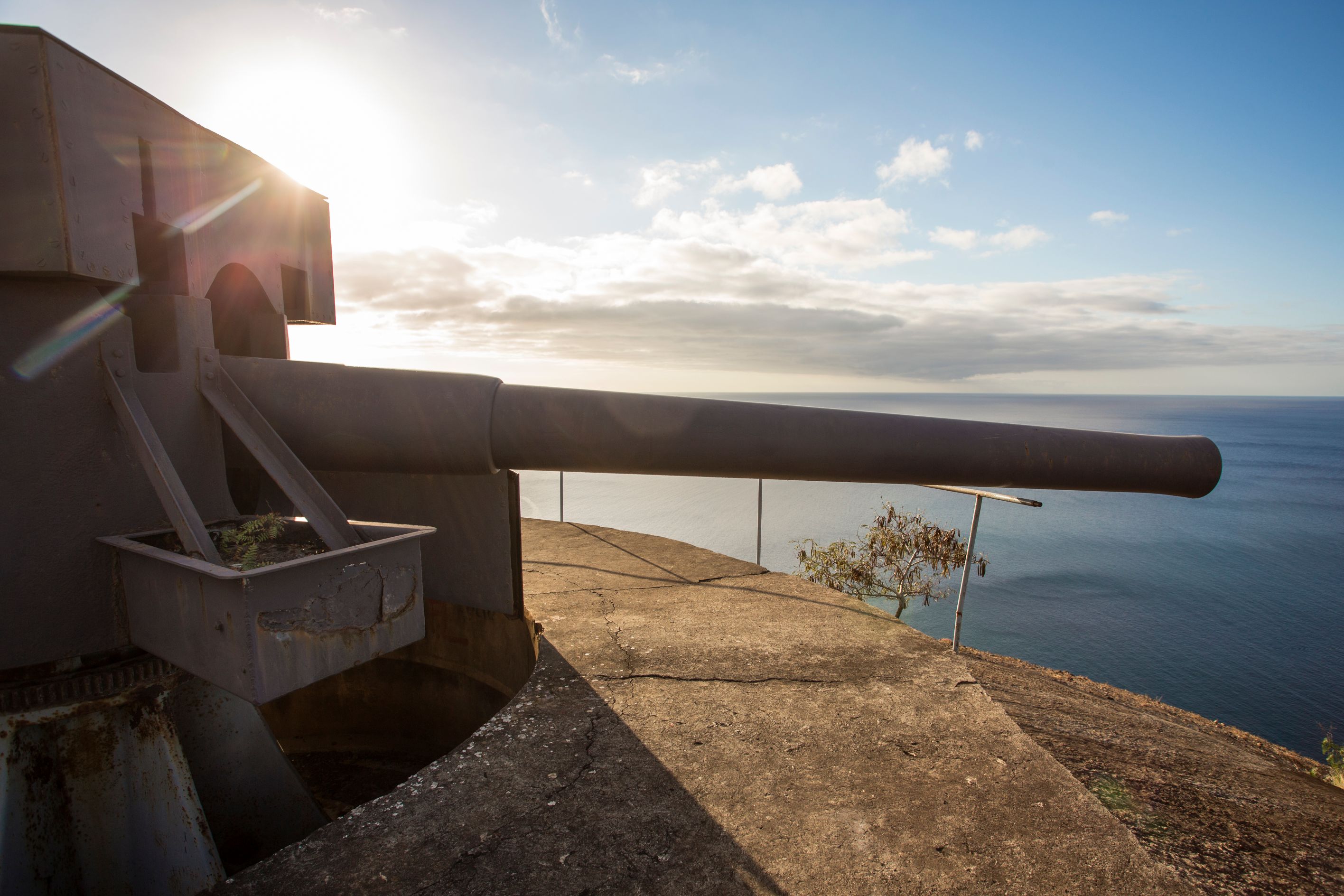 Fortification on St Helena Island. Courtesy of: St Helena Tourism