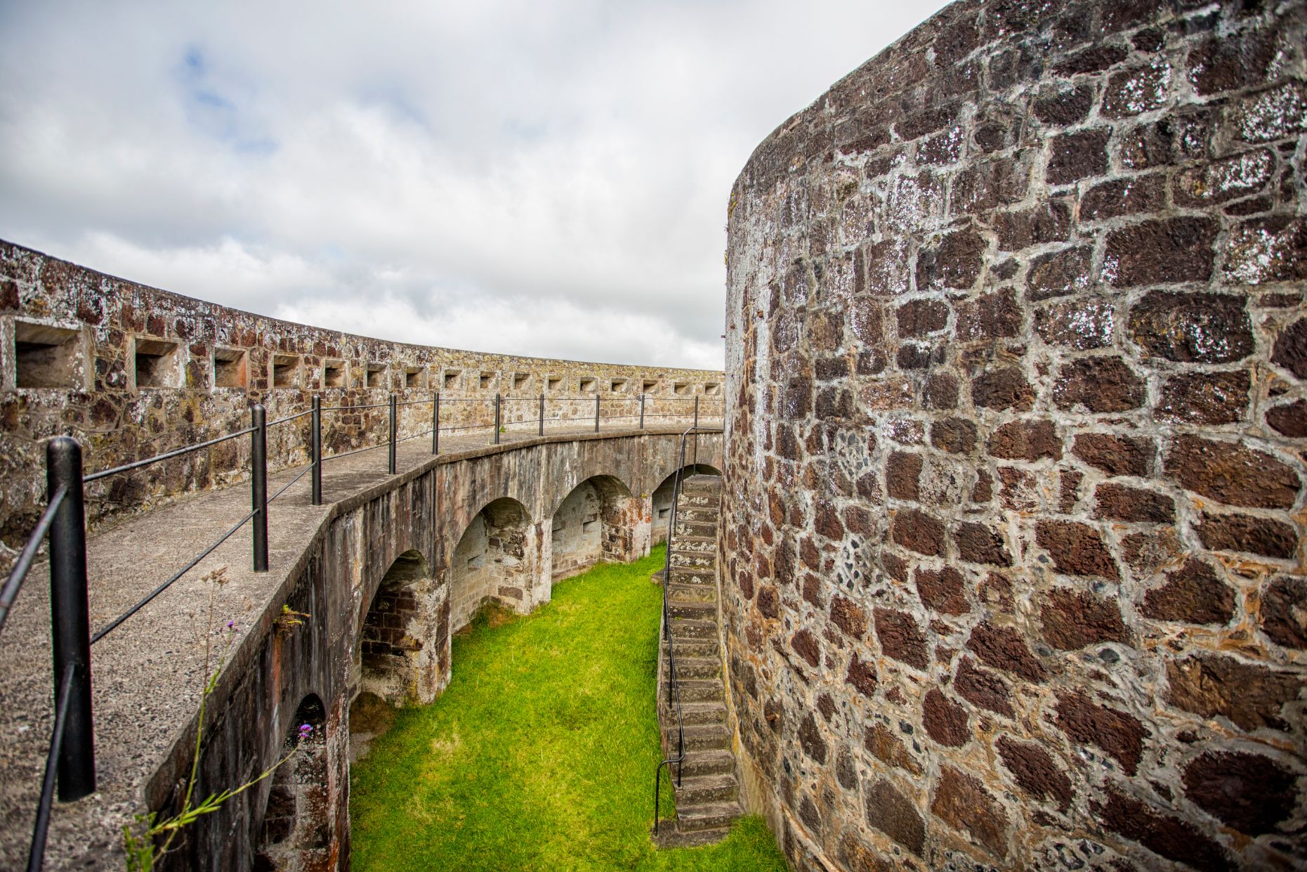 High Knoll Fort. St Helena Island. Courtesy of: St Helena Tourism