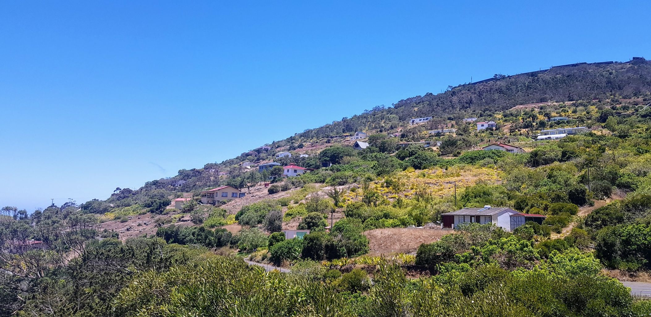 St Helena Island.Courtesy of: St Helena Tourism