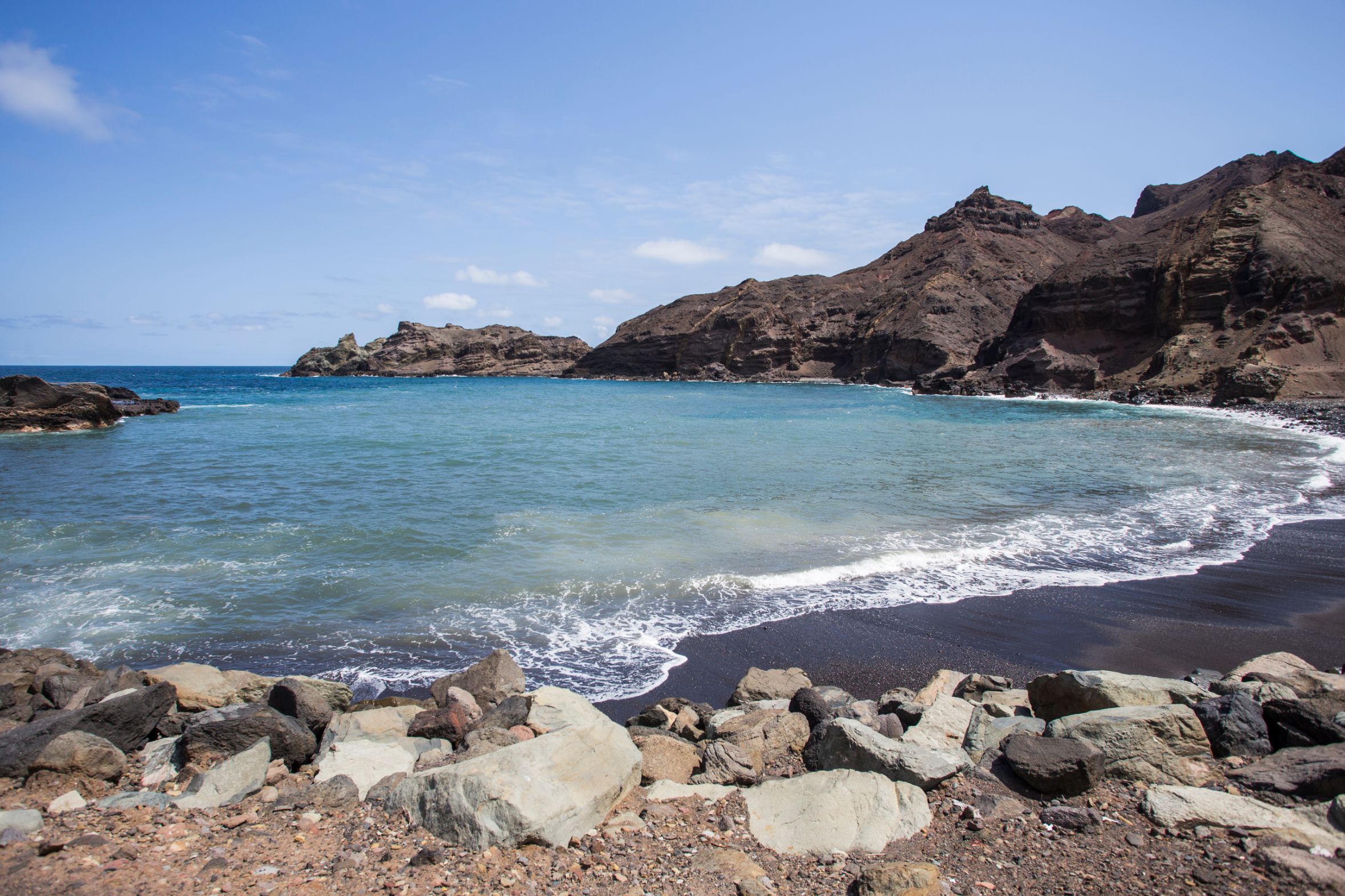Sandy Bay Beach. St Helena Island. Courtesy of: St Helena Tourism