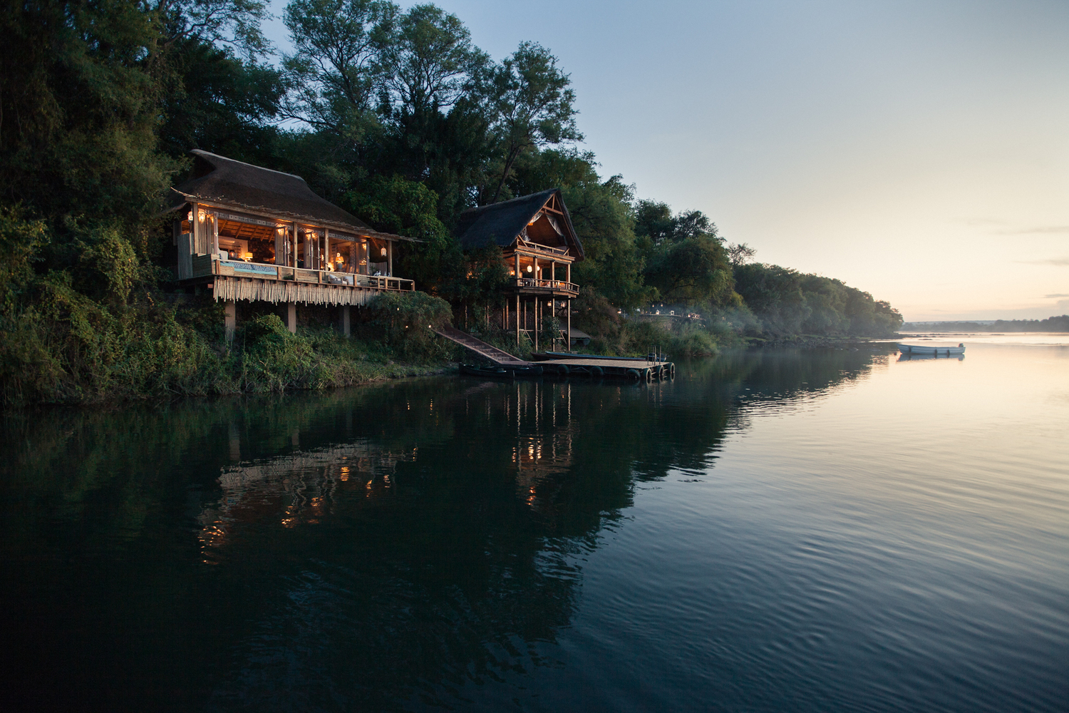 Tongabezi Safari Lodge Tongabezi Safari Lodge