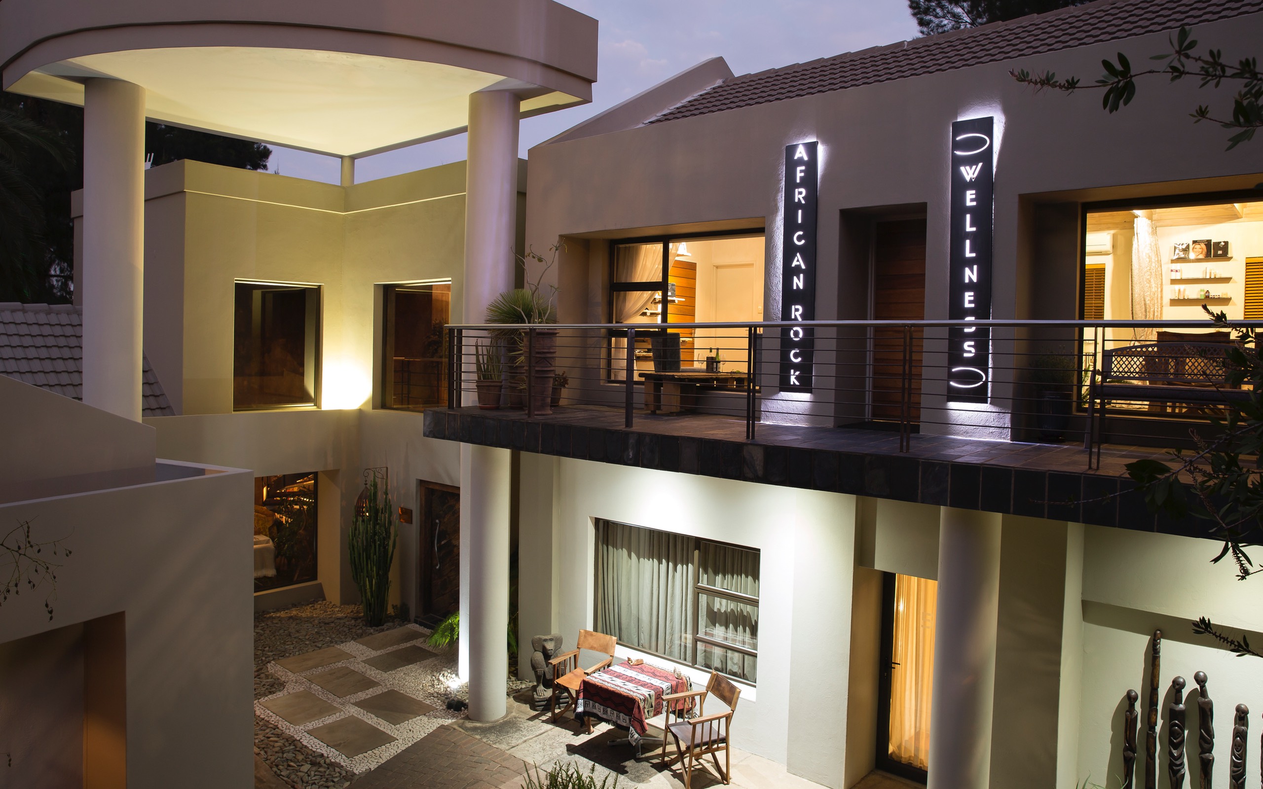 African Rock Hotel and Spa