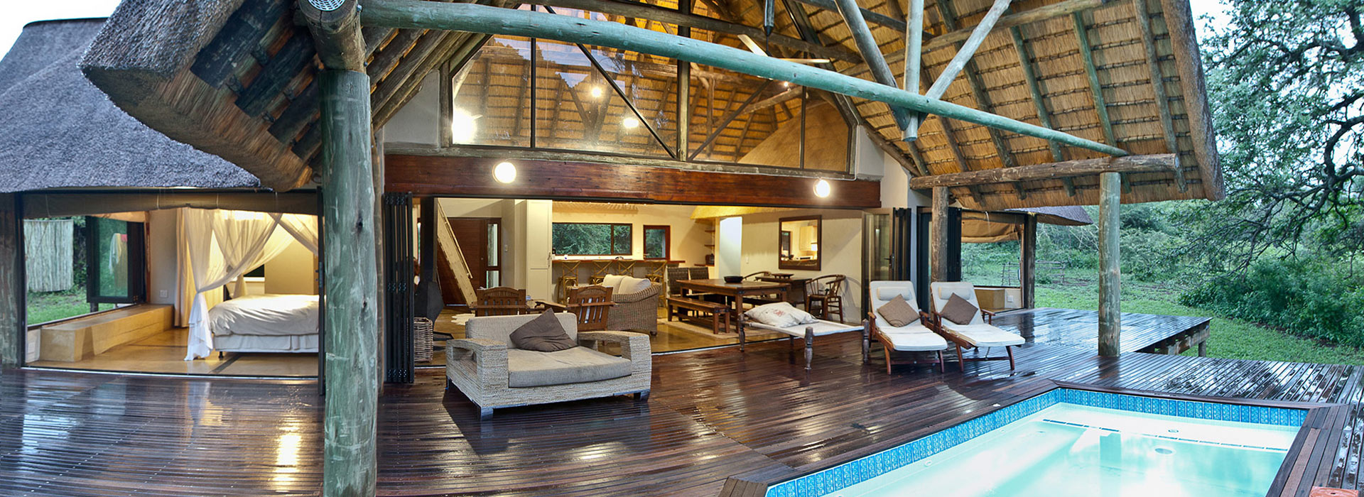 Rhino River Lodge Rhino River Lodge