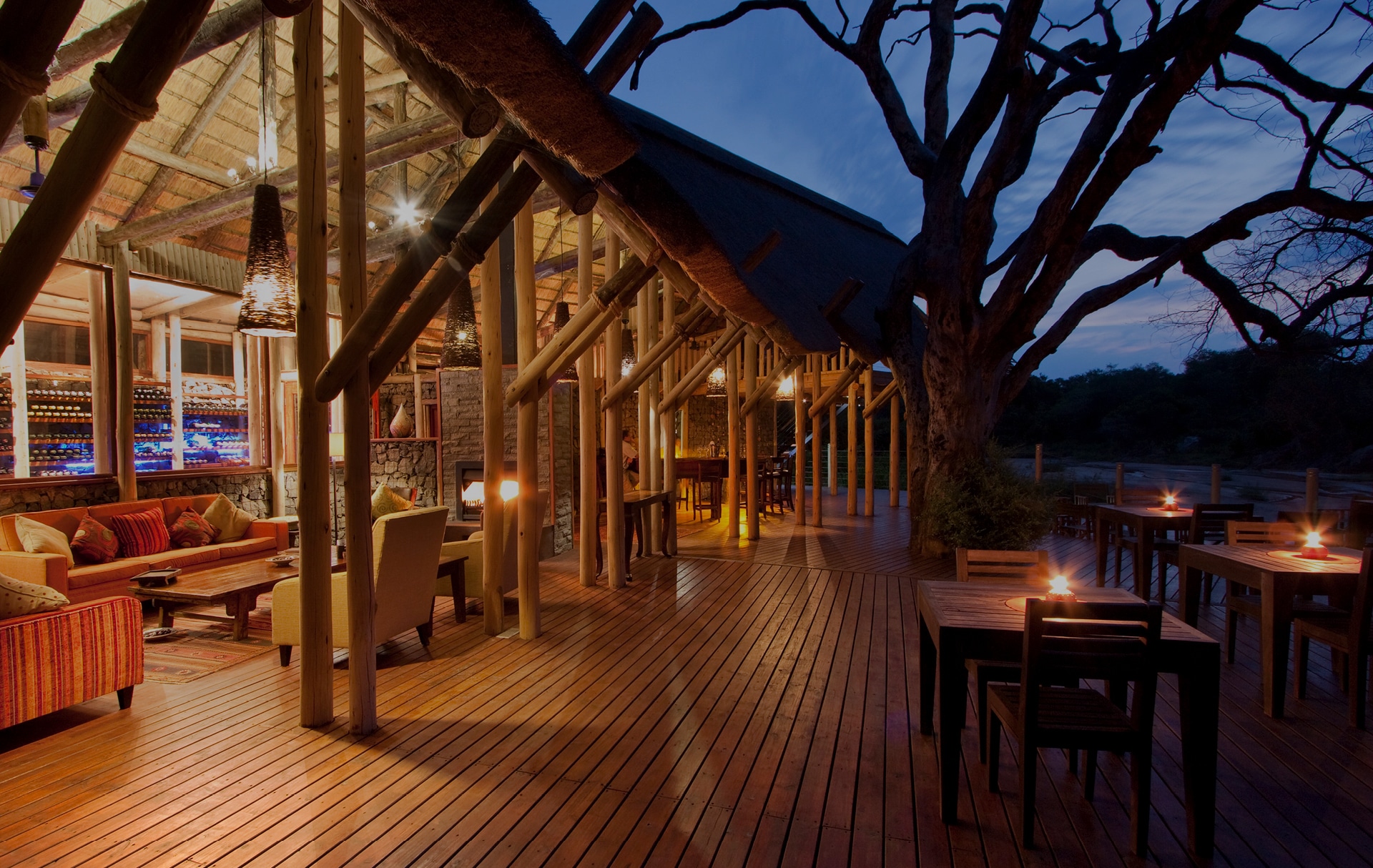 Rhino Post Safari Lodge Rhino Post Safari Lodge