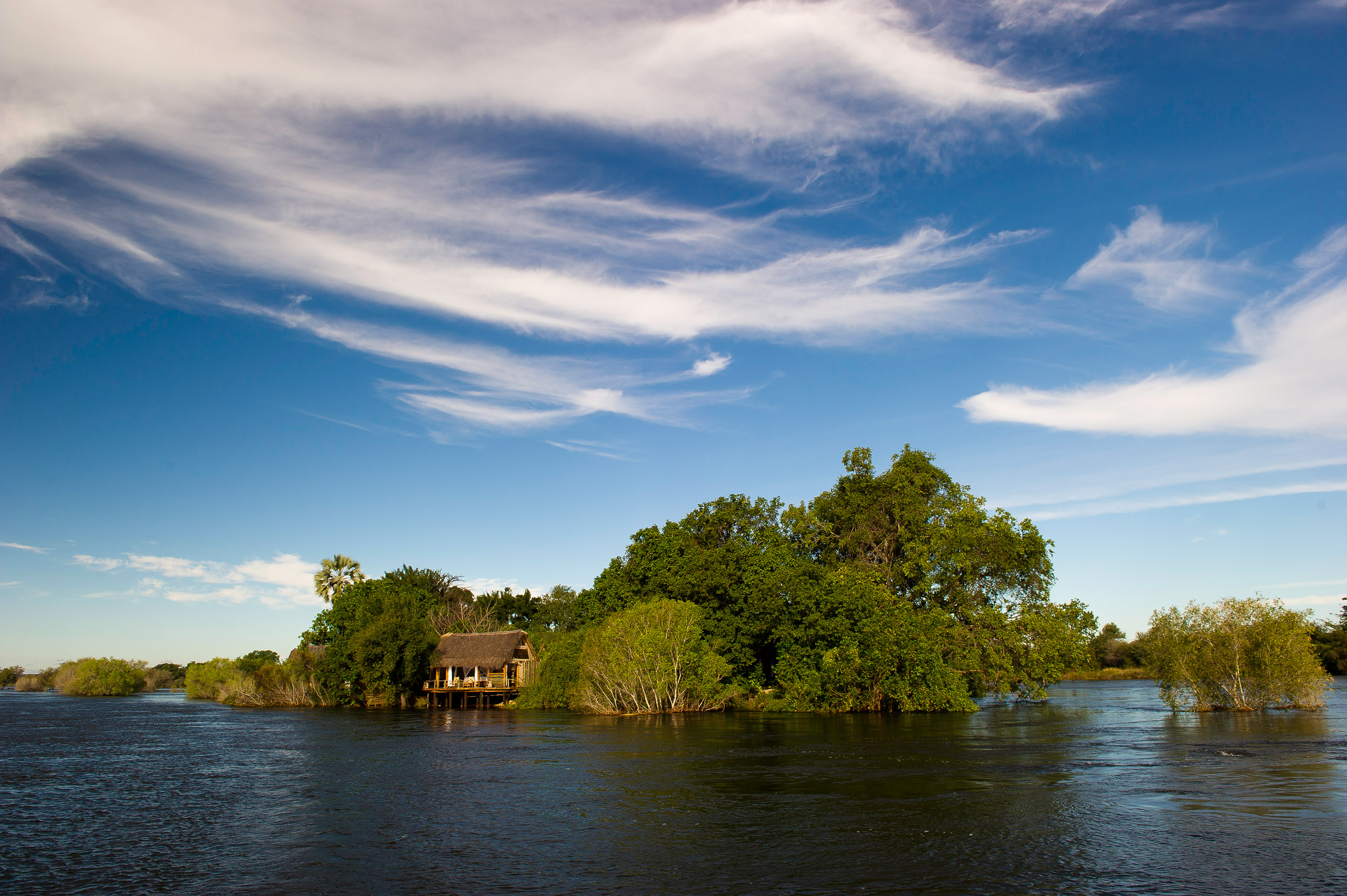 Sindabezi Island Lodge Sindabezi Island Lodge