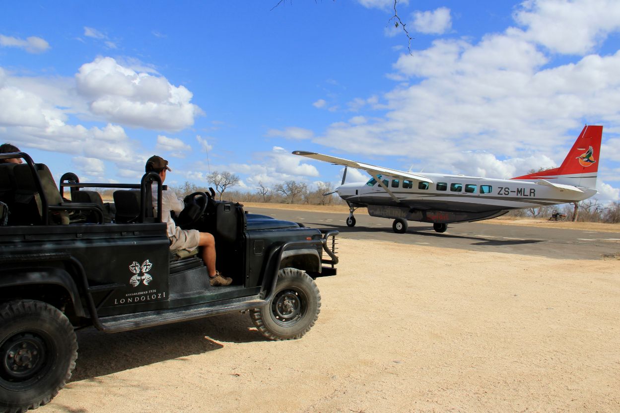 Airlink City to Bush-lodge Flights Open for Sale