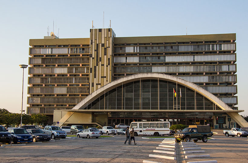Beira Railway Station