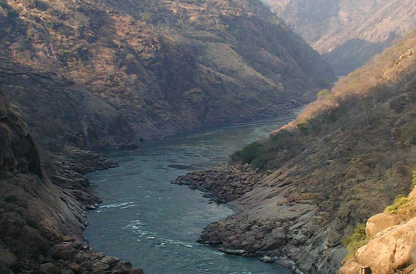 The Cahora Bassa Dam