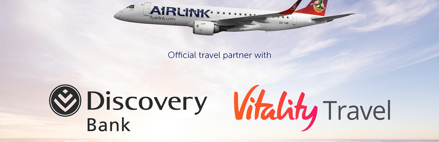 Airlink Partners with Discovery Vitality & Discovery Bank