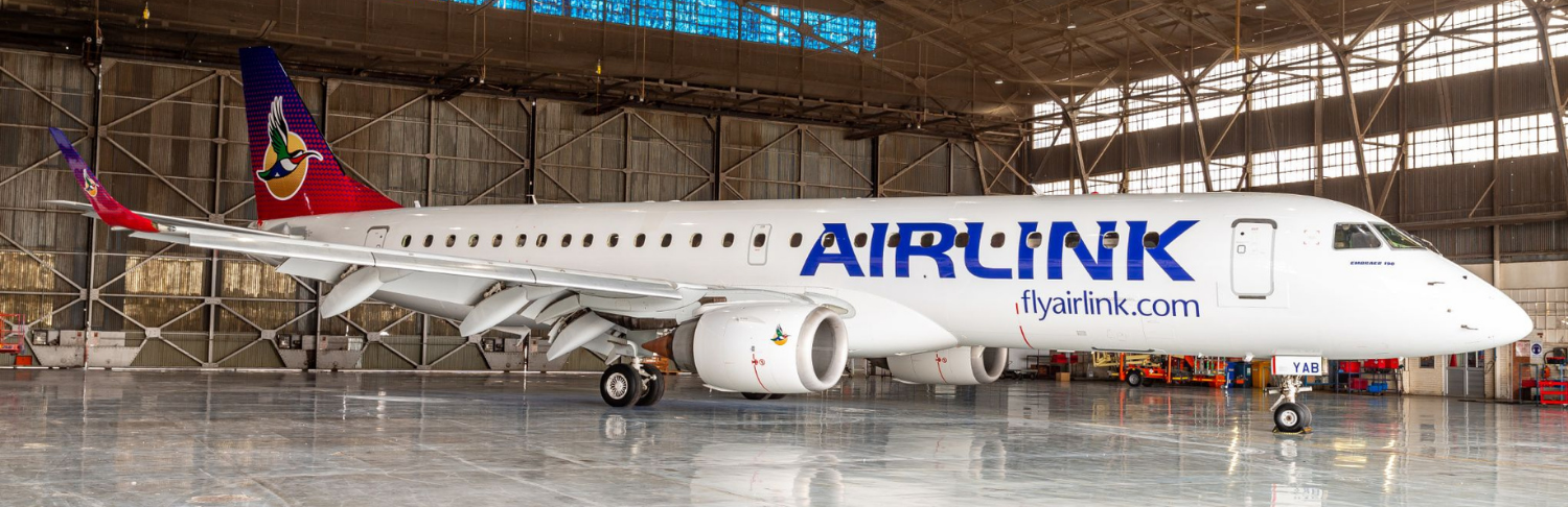 Airlink’s New Tailfeathers Bring Freedom to Southern Africa’s Skies Airlink’s New Tailfeathers Bring Freedom to Southern Africa’s Skies