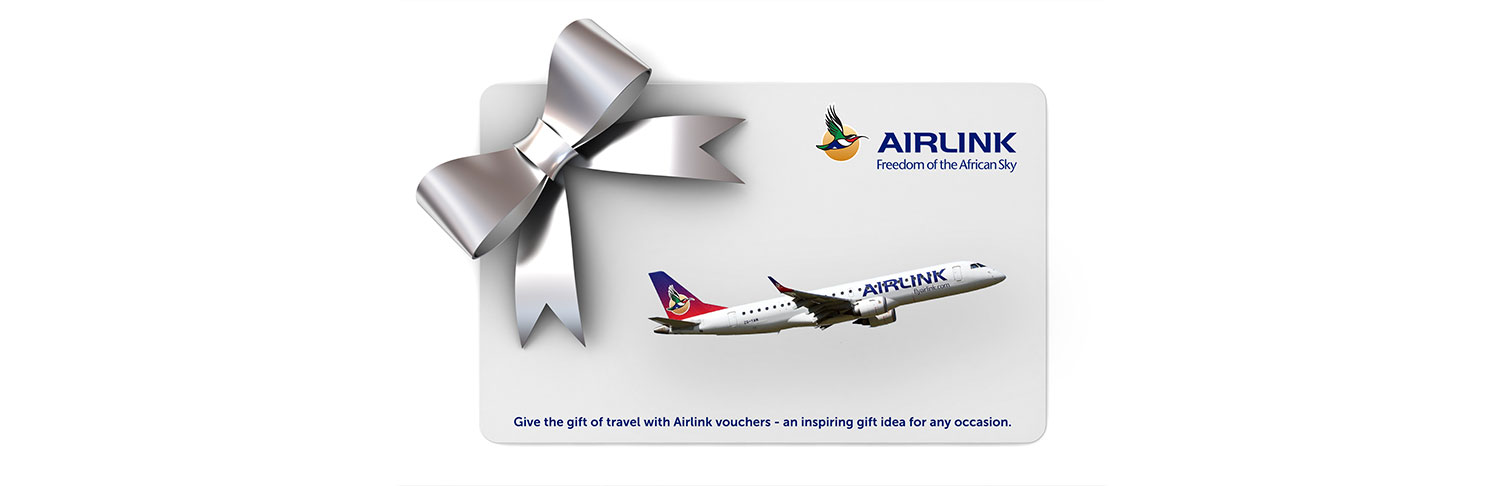 Airlink Launches Gift Voucher Programme Airlink Launches Gift Voucher Programme
