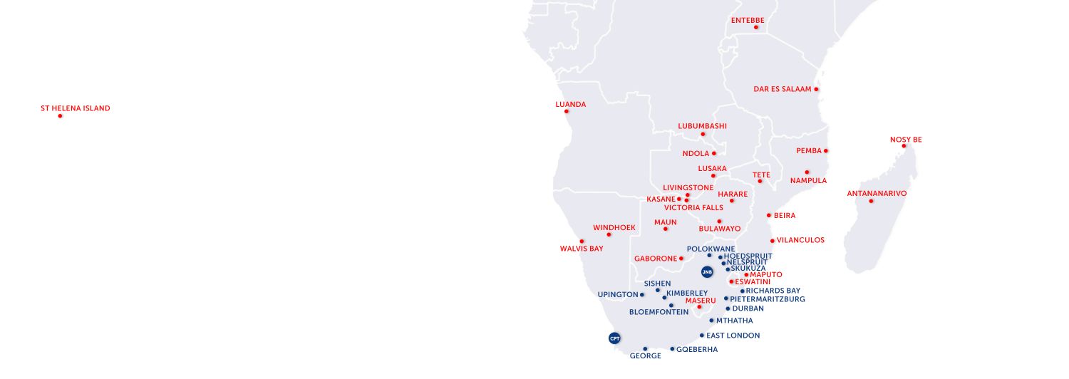 spotlight Over 45 destinations in 13 African countries