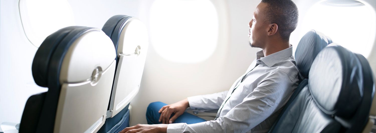 spotlight More Comfort with wider reclining seats.