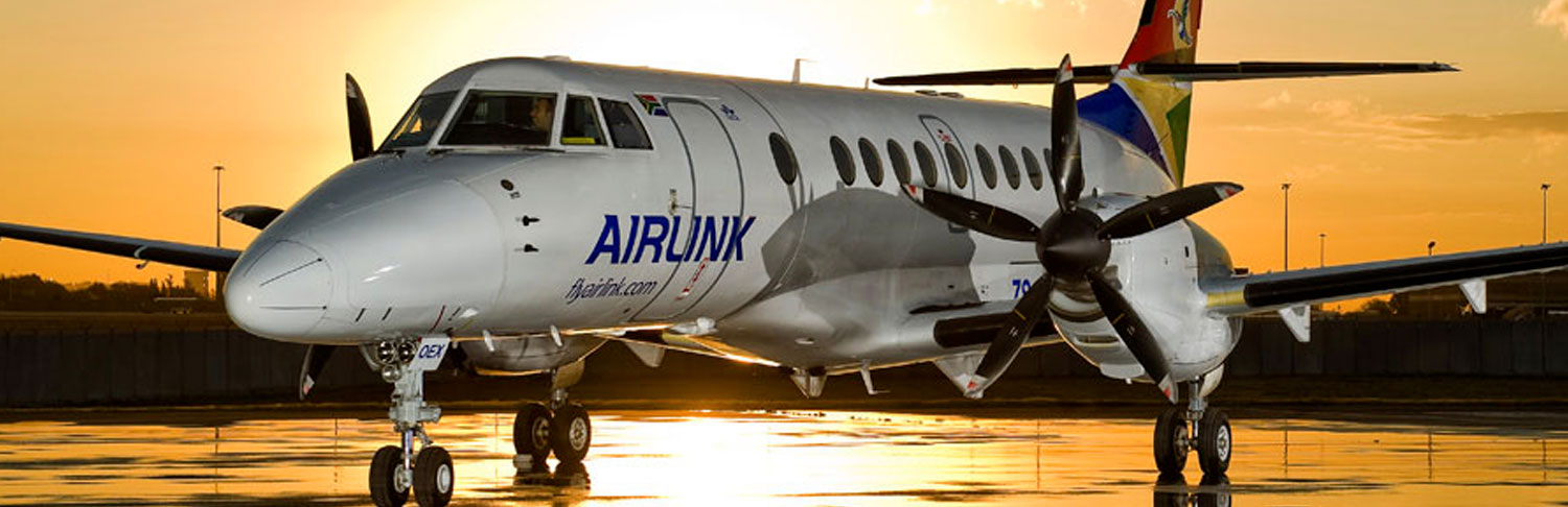 Bird-strike at Venetia Involving an Airlink Charter Flight