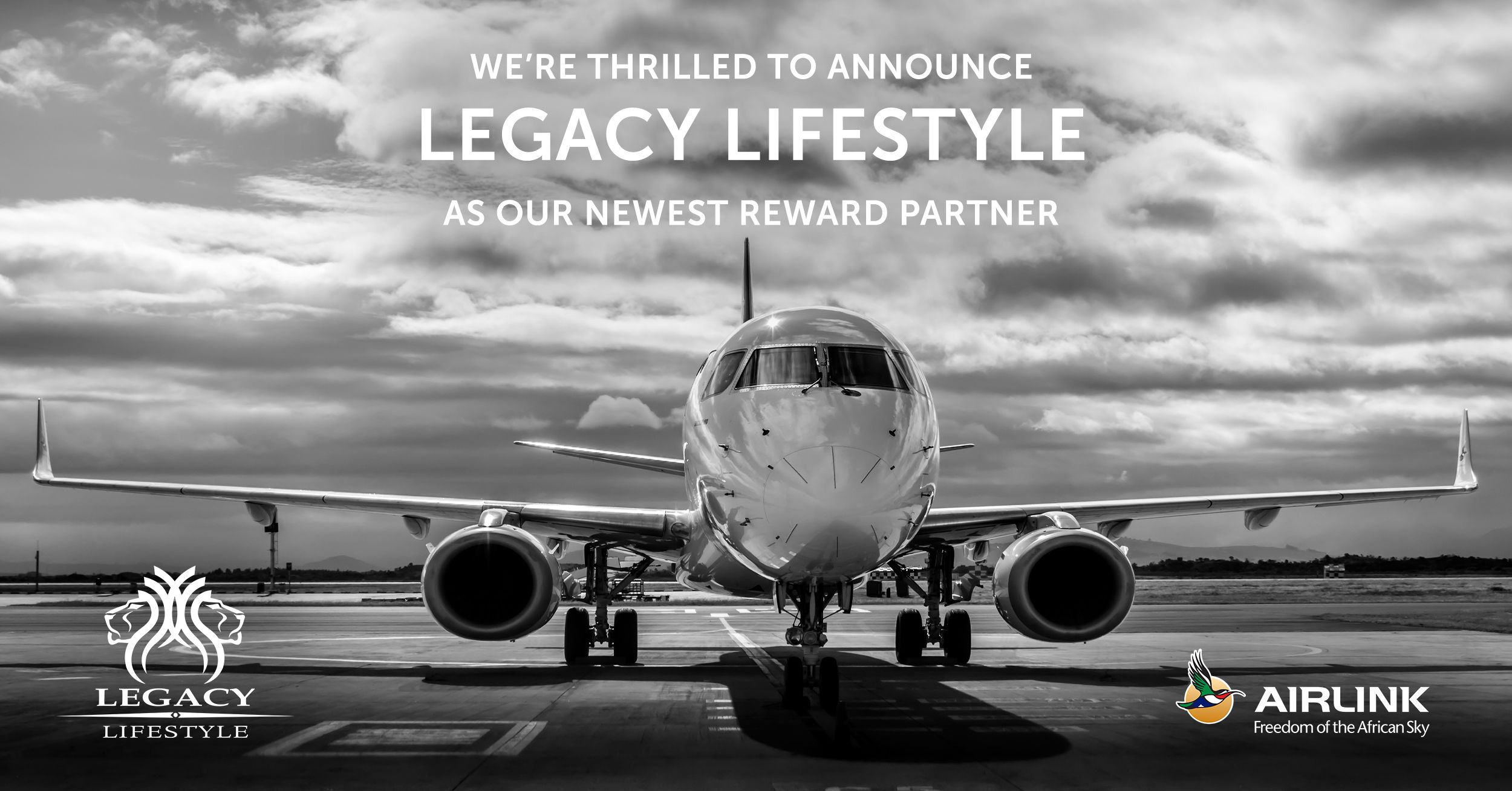 Airlink and Legacy Lifestyle partner to launch Cashback Loyalty Programme Airlink and Legacy Lifestyle partner to launch Cashback Loyalty Programme