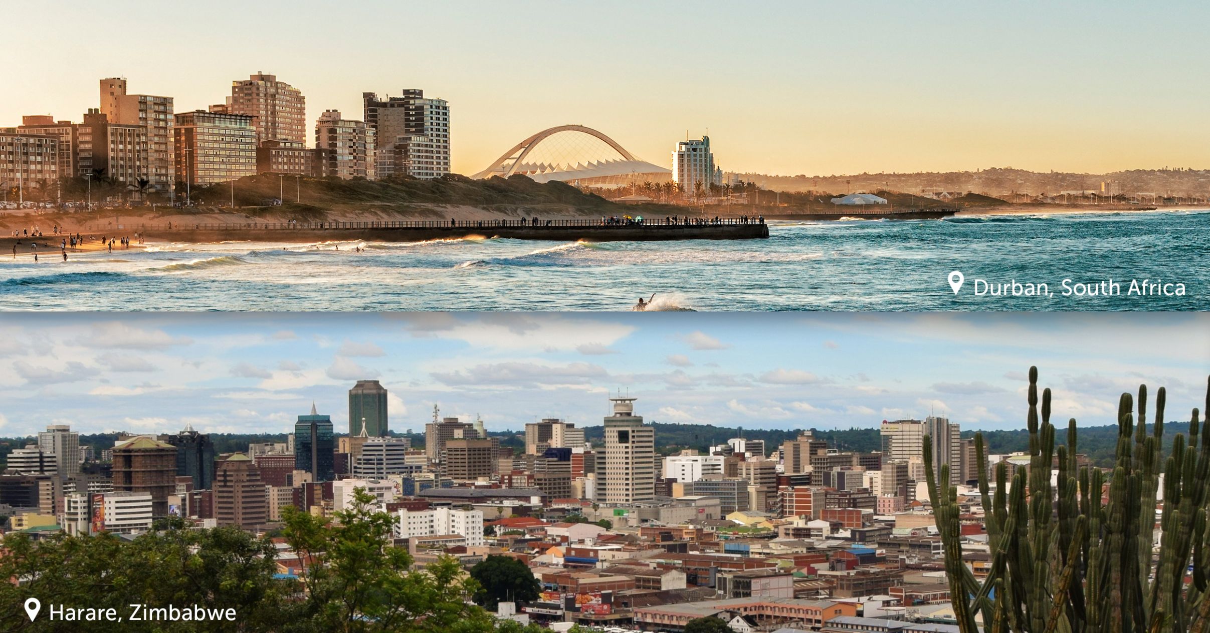 Airlink to connect Durban and Harare with direct flights