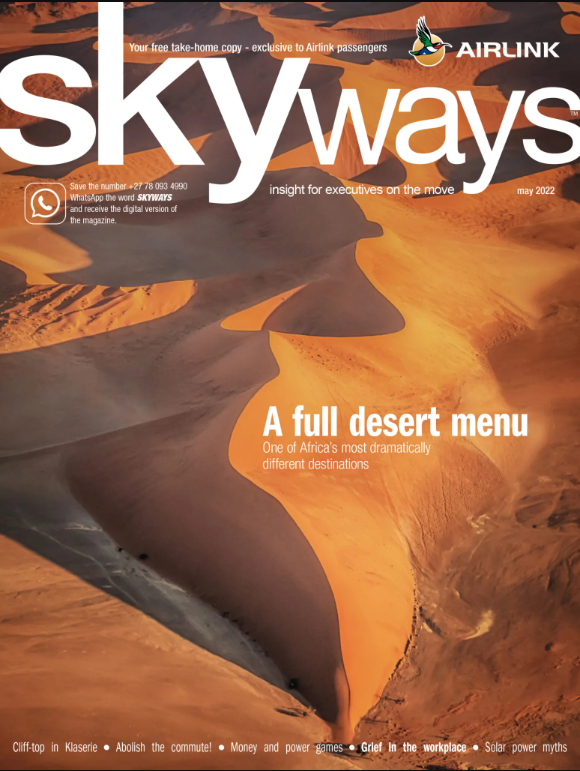 Skyways magazine