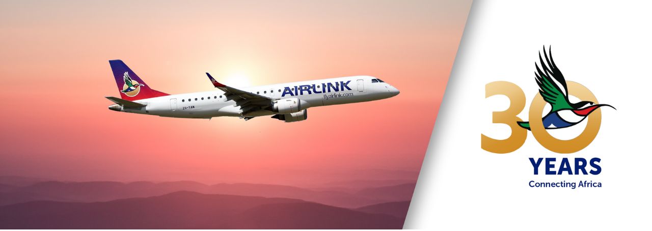 Airlink 30 Years Connecting Africa