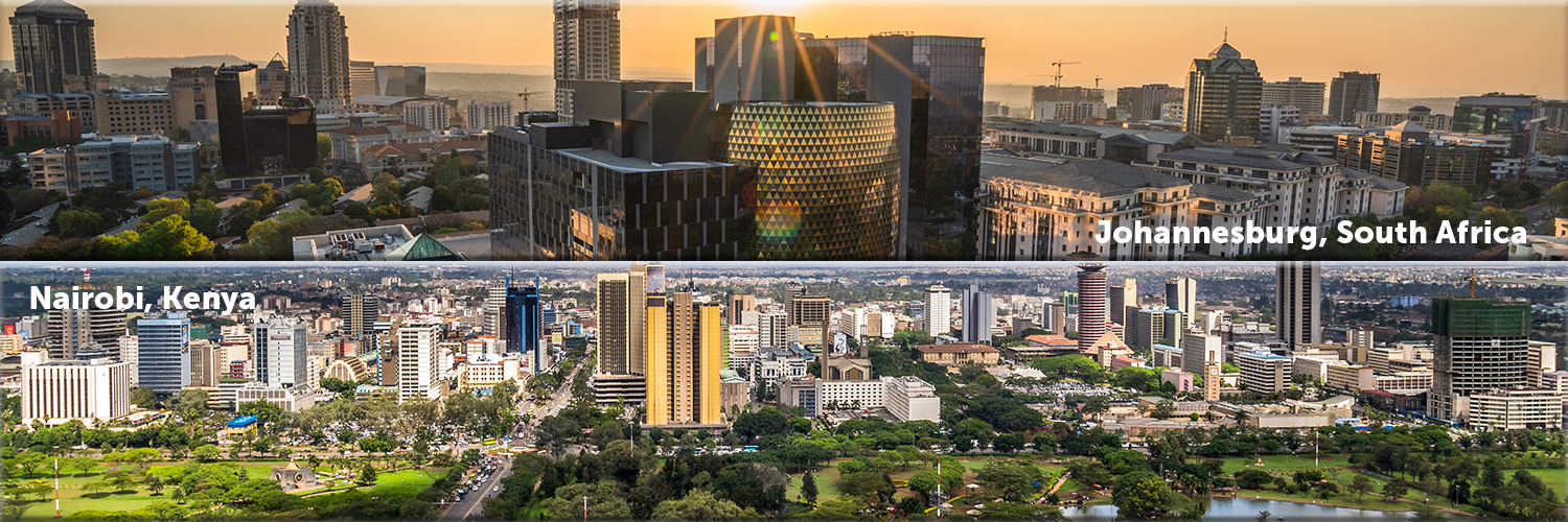 Johannesburg-Nairobi