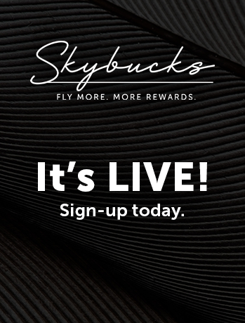Skybucks, Frequent Flyer Programme
