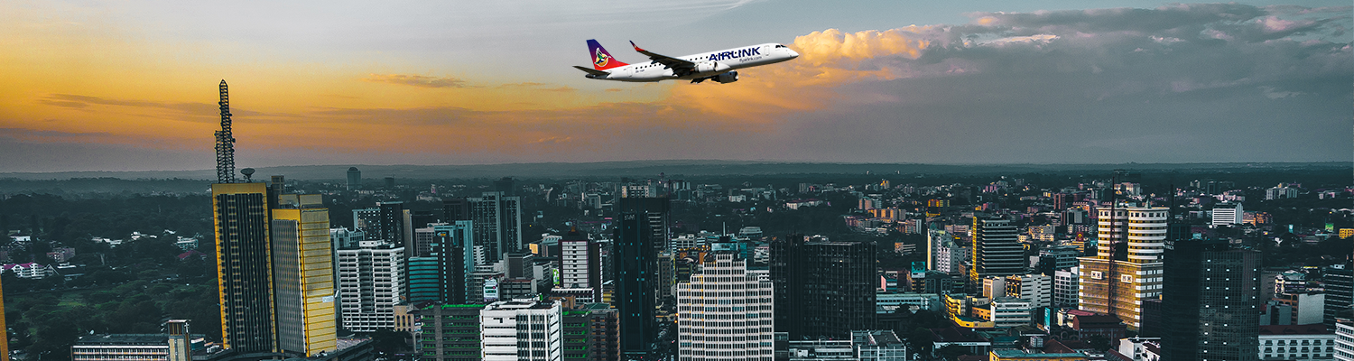 Book Flights to Nairobi - Airlink