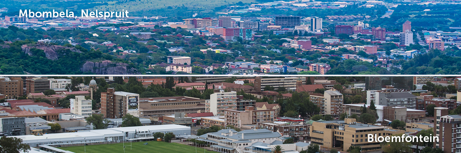 Scaling up Mbombela (Nelspruit) and Bloemfontein flights.