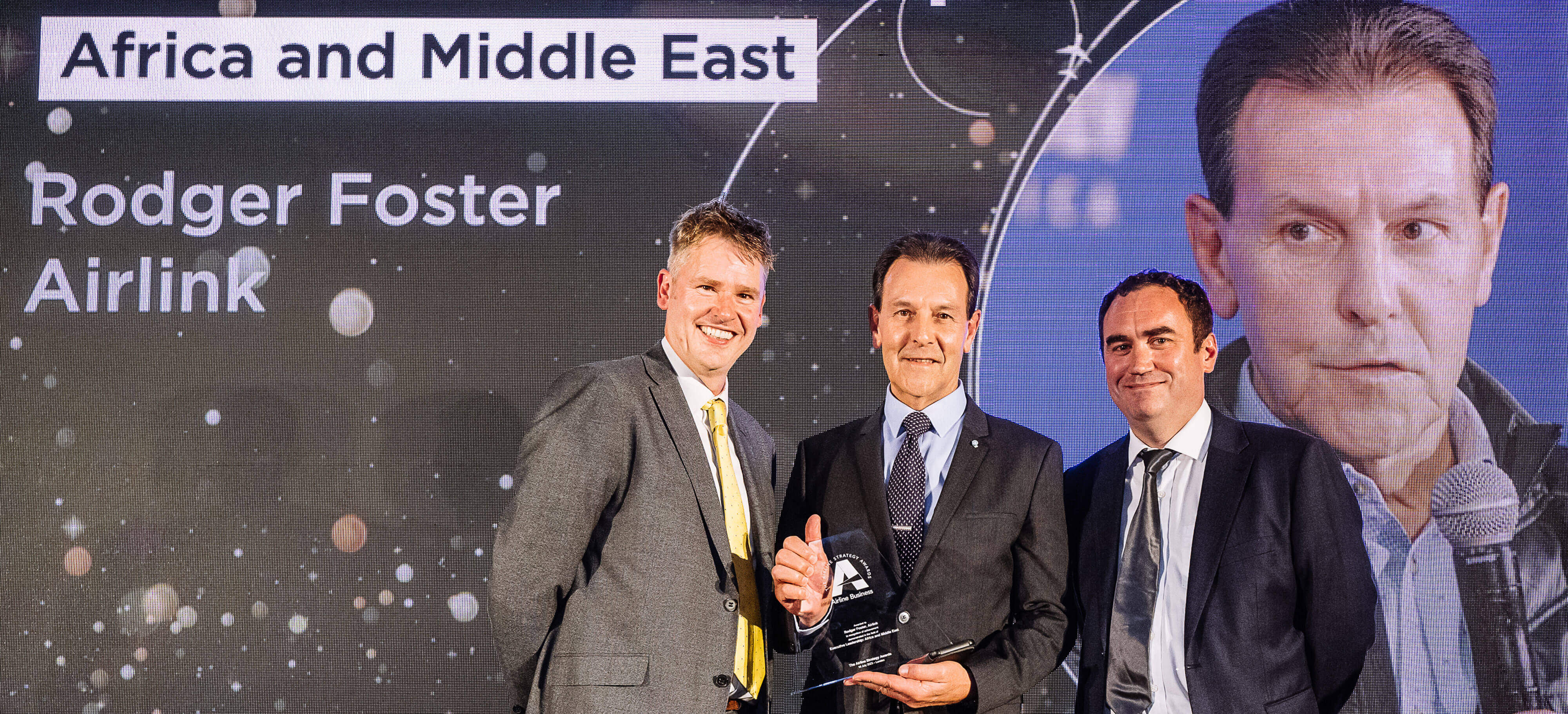 Airlink's prestigious global award